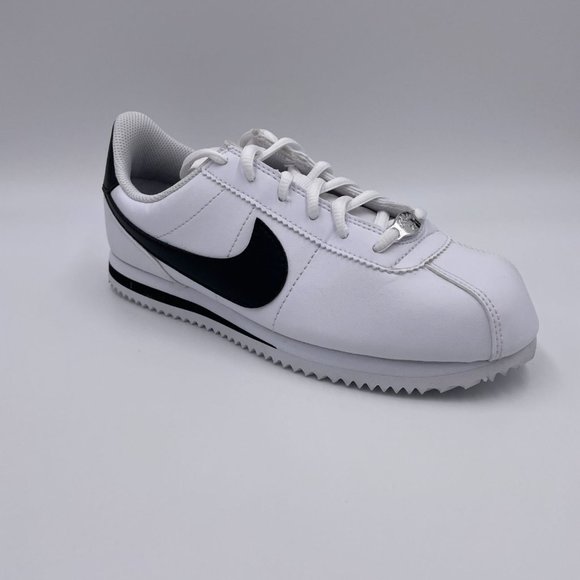 Nike Cortez Basic SL White / Black Womens Shoes - Picture 7 of 8